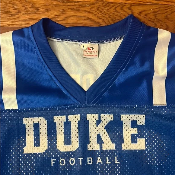 Duke Football Jersey - Picture 2 of 5